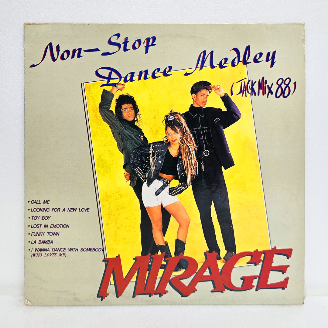 Mirage(미라지) / Non-Stop Dance Medley (Jack Mix 88)