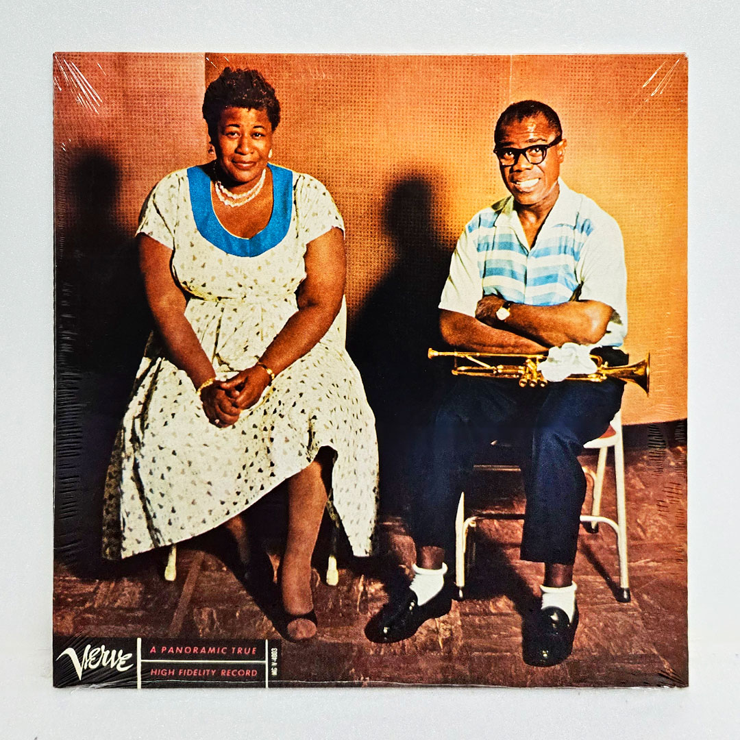 Ella Fitzgerald, Louis Armstrong(엘라 피츠제랄드, 루이 암스트롱) - Ella And Louis [미개봉, 재발매LP]
