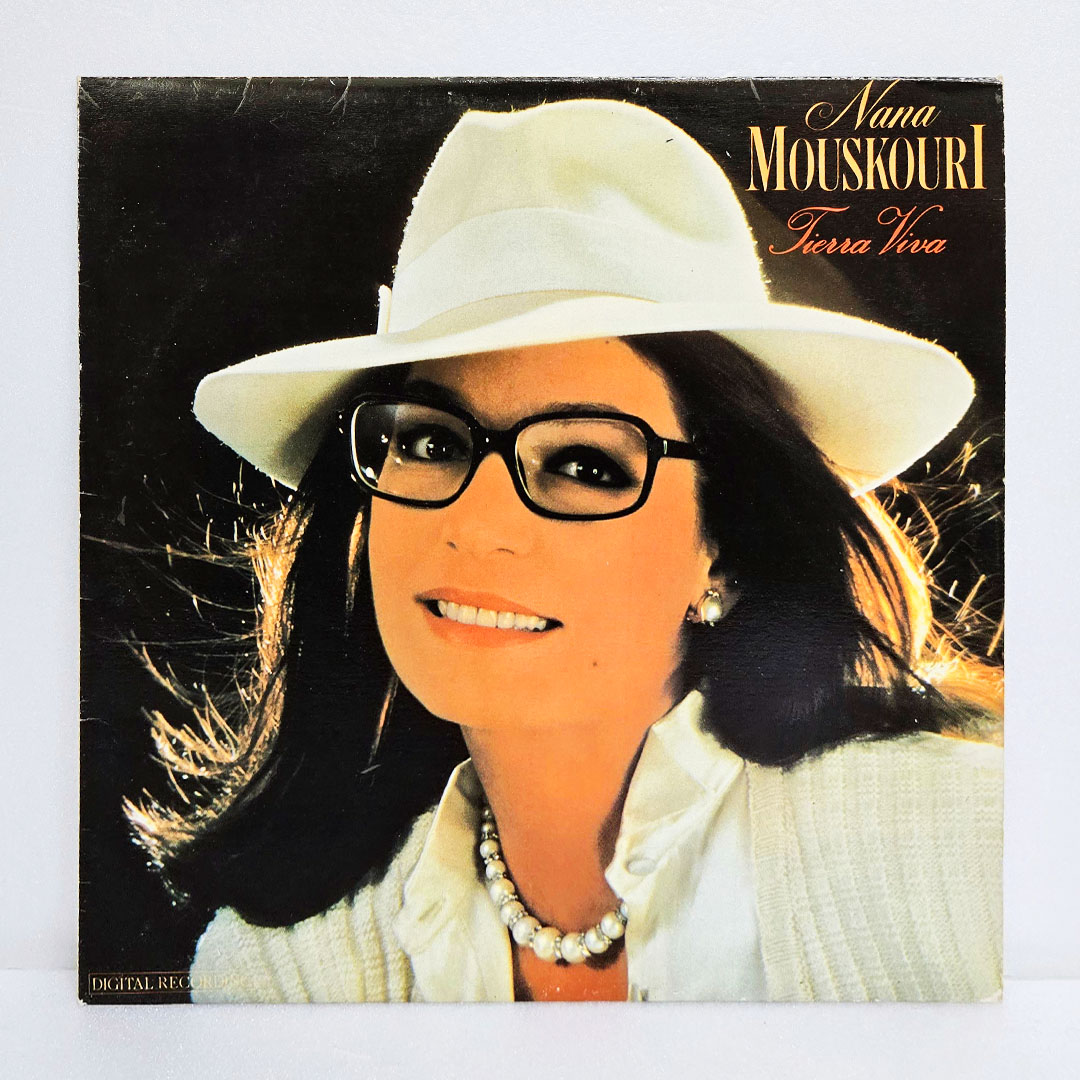 Nana Mouskouri(나나 무스쿠리) / Tierra Viva