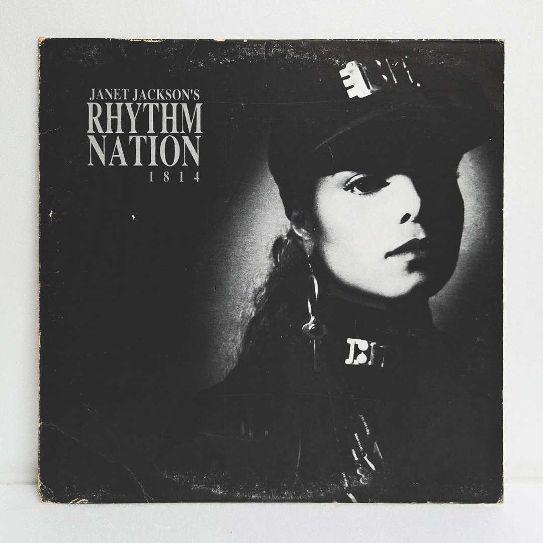 Janet Jackson(자넷 잭슨) / Rhythm Nation 1814