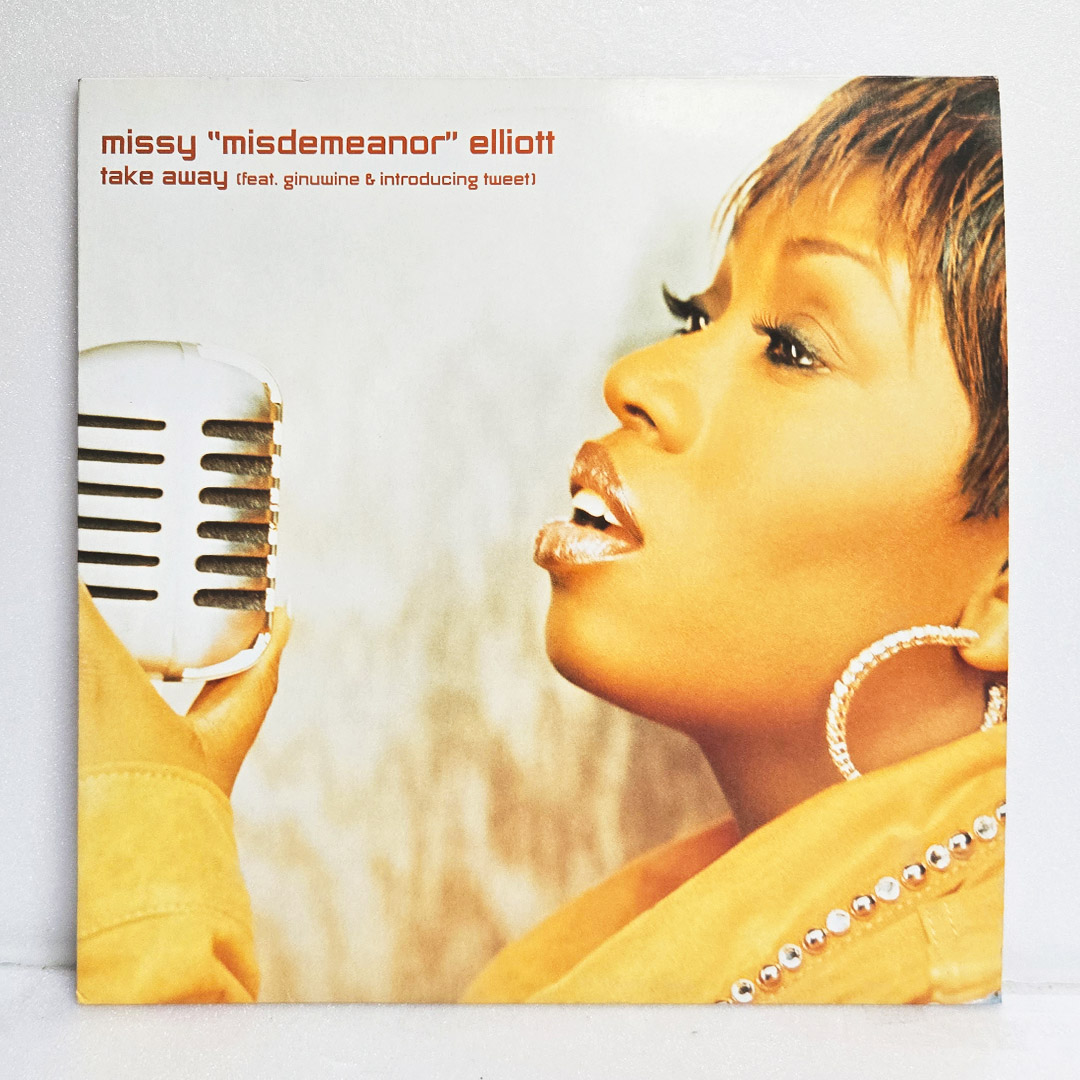 Missy Misdemeanor Elliott (Feat. Ginuwine & Introducing Tweet) / Take Away [Europe 수입반]