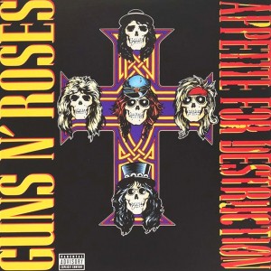 Guns N' Roses (건즈 앤 로지즈) - Appetite For Destruction [미개봉 LP]