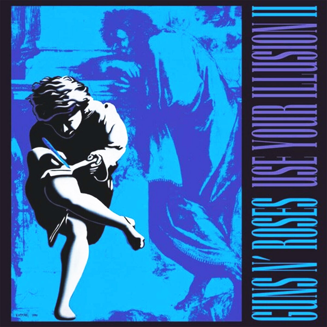 Guns N' Roses (건즈 앤 로지스) - Use Your Illusion II / 2LP [미개봉 LP]