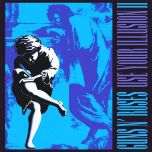 Guns N' Roses (건즈 앤 로지스) - Use Your Illusion II / 2LP [미개봉 LP]