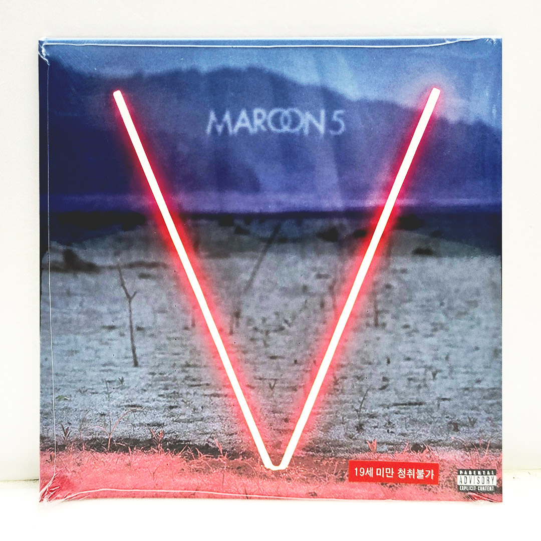 Maroon 5 (마룬파이브) - 5집 V [미개봉 LP]