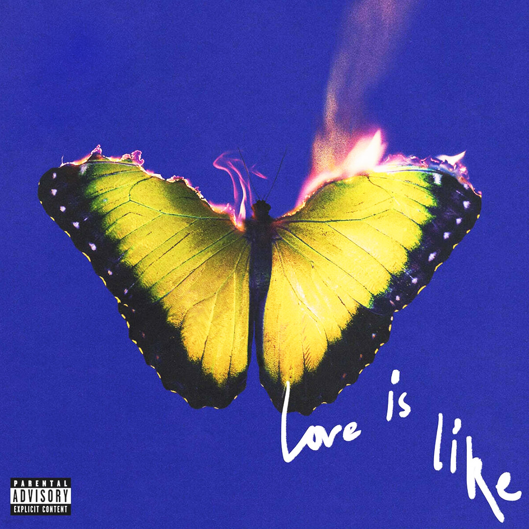 Maroon 5 (마룬 파이브) - 8집 Love Is Like [옐로우 마블 컬러, 미개봉 LP]