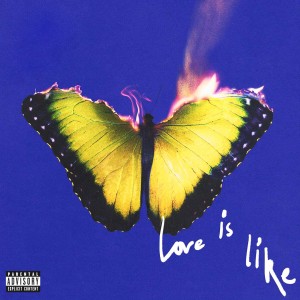 Maroon 5 (마룬 파이브) - 8집 Love Is Like [옐로우 마블 컬러, 미개봉 LP]