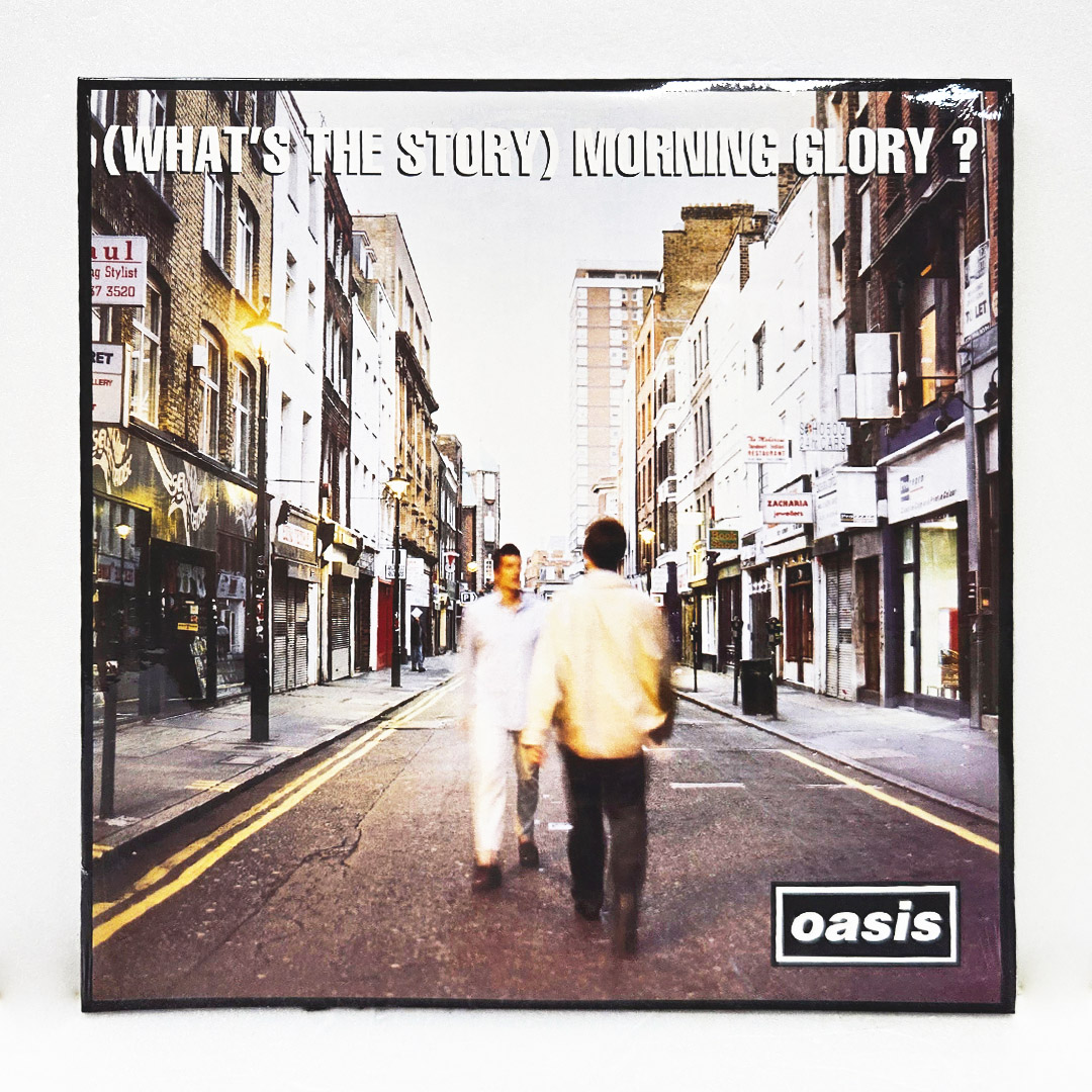 Oasis(오아시스) - (What's The Story) Morning Glory? / 2LP [미개봉 LP]