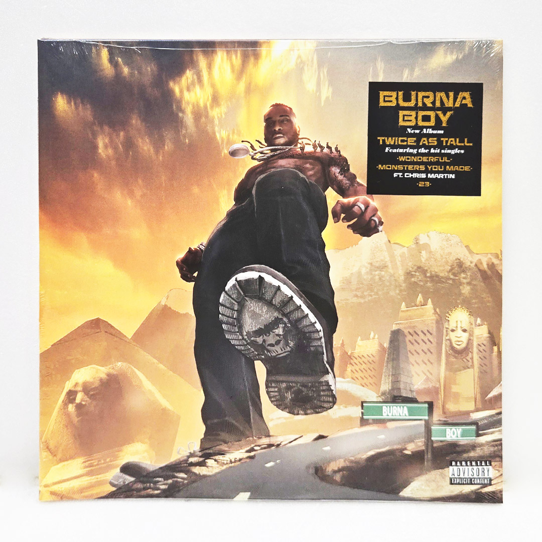 Burna Boy(부르나 보이) - Twice As Tall / 2LP [미개봉 LP]