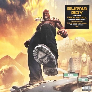 Burna Boy(부르나 보이) - Twice As Tall / 2LP [미개봉 LP]
