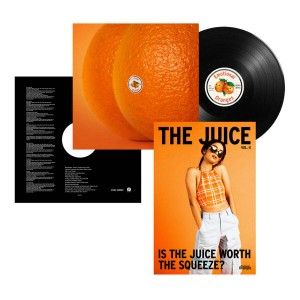 Emotional Oranges(이모셔널 오렌지스) - The Juice: Vol. 2 [미개봉 LP]