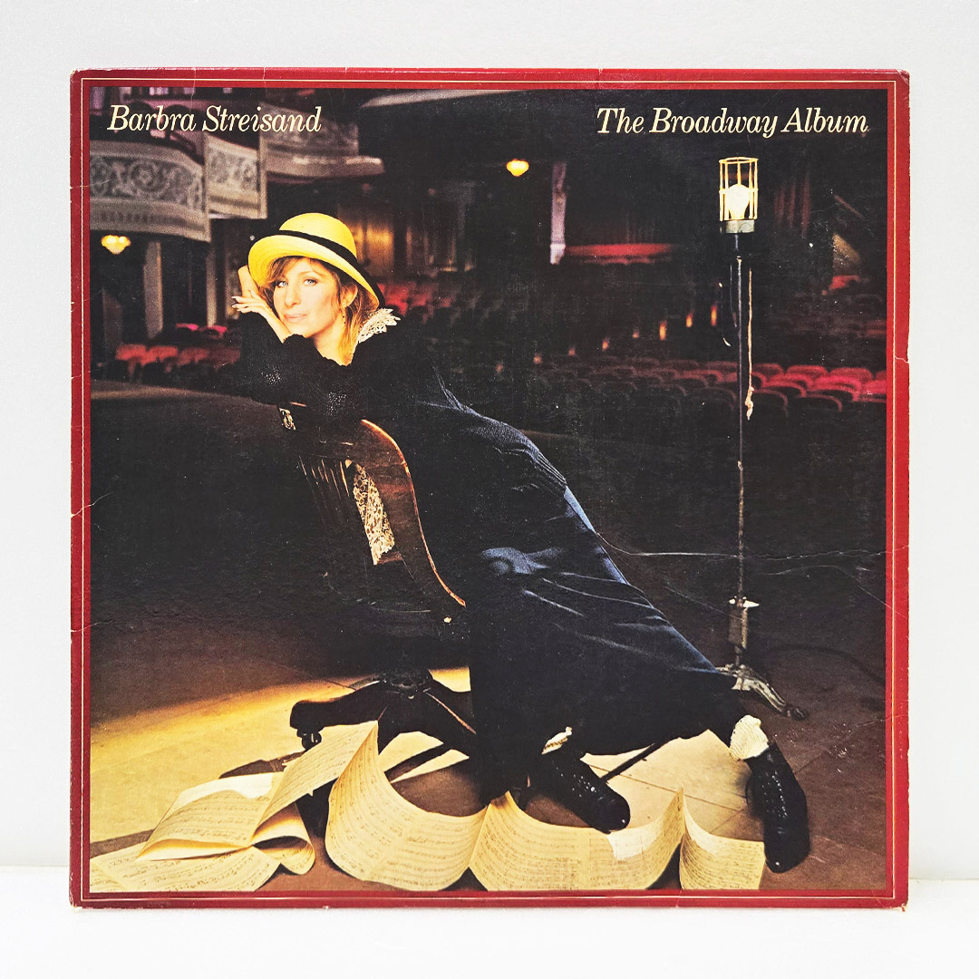 Barbra Streisand(바브라 스트라이샌드) / The Broadway Album [USA 수입반]