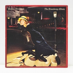 Barbra Streisand(바브라 스트라이샌드) / The Broadway Album [USA 수입반]