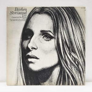 Barbra Streisand(바브라 스트라이샌드) / Live Concert At The Forum [USA 수입반]