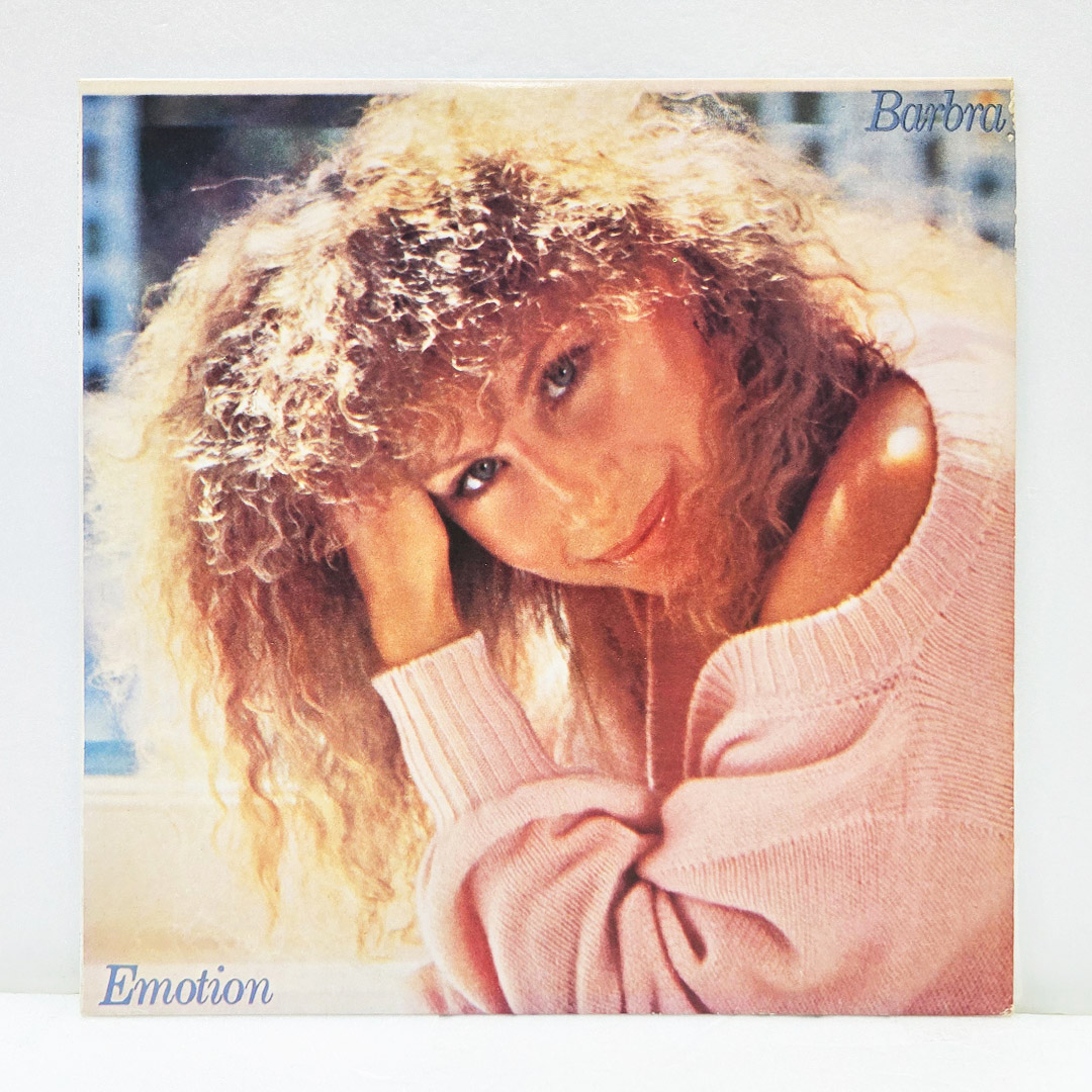 Barbra Streisand(바브라 스트라이샌드) / Emotion