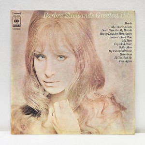 Barbra Streisand(바브라 스트라이샌드) / Greatest Hits