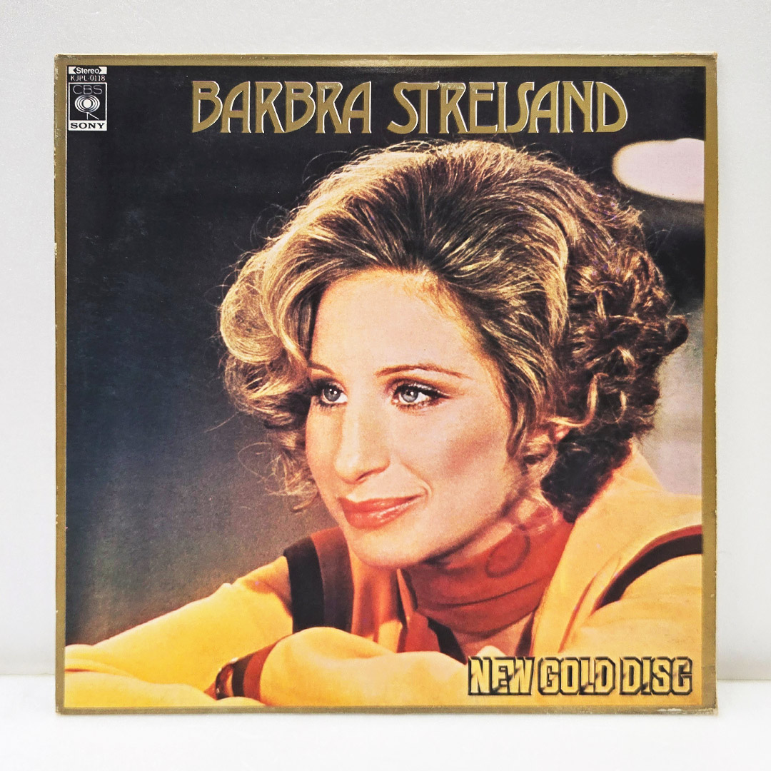 Barbra Streisand(바브라 스트라이샌드) / New Gold Disk