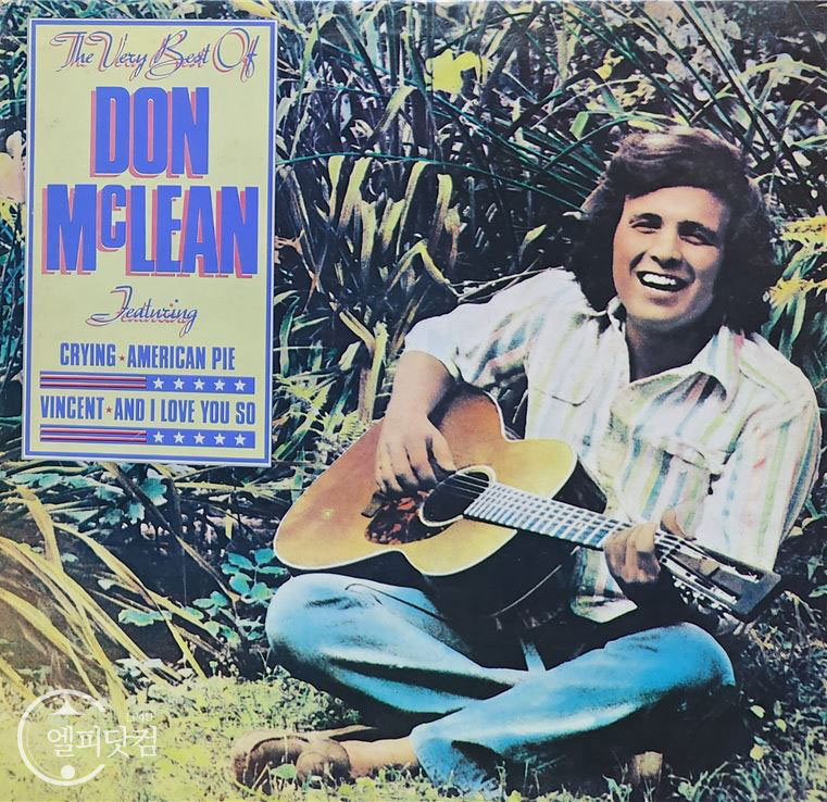 Don Mclean(돈 맥클린) / The Very Best Of Don McLean