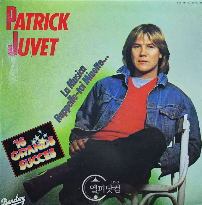 Patrick Juvet / 16 Grands Succes