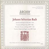 Helmut Walcha / Bach: Toccaten Und Fugen BWV 565. 540. 538. 564