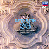 Ernest Ansermet / Bach: Suites 2 & 3