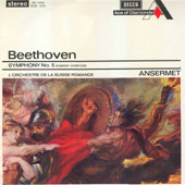 Ernest Ansermet / Beethoven: Symphony No.5, Egmont Overture