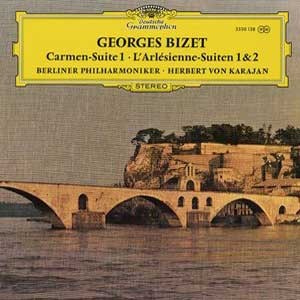 Herbert Von Karajan(헤르베르트 폰 카라얀) / Bizet: Carmen-Suite 1, L'Arlesienne-Suiten 1 & 2