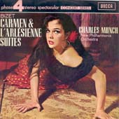 Charles Munch / Bizet: Carmen & L'Arlesienne Suites