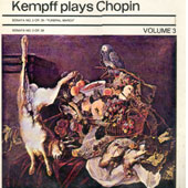 Wilhelm Kempff / Kempff Plays Chopin Vol.3