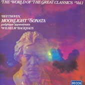 Wilhelm Backhaus / Beethoven: Moonlight, Pathetique, Appassionata