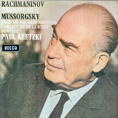 Paul Kletzki / Rachmaninoff: Symphony No.3/Mussorgsky: Night On The Bare Mountain