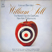 Leonard Bernstein / The World's Favorite Overtures - William Tell