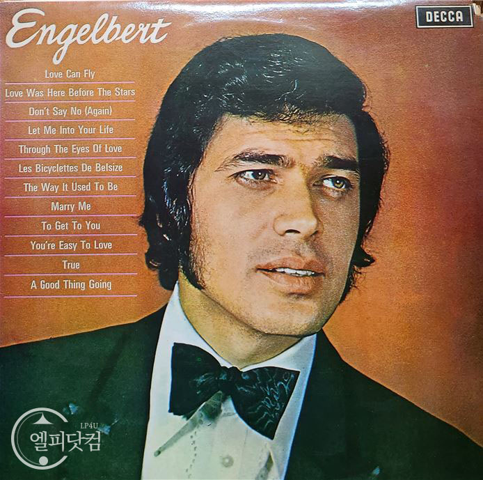 Engelbert Humperdinck (잉글버트 험퍼딩크) /  Engelbert