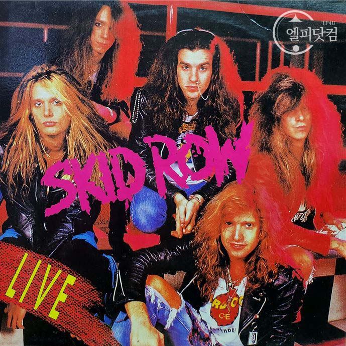 Skid Row(스키드 로우) / 18 And Life - Live