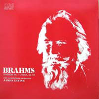 James Levine / Brahms: Symphony No.1 C Minor, Op.68