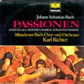 Karl Richter / Bach: Passionen 마태/요한 수난곡 (발췌)