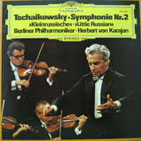 Herbert Von Karajan(헤르베르트 폰 카라얀) / Tchaikovsky: Symphonie Nr.2 "Kleinrissische" (Little Russian)