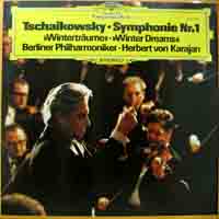 Herbert Von Karajan(헤르베르트 폰 카라얀) / Tchaikovsky: Symphonie Nr.1 'Winter Dreams'