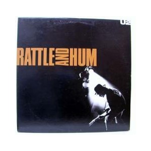 U2 / RATTLE AND HUM   2LP/GF커버