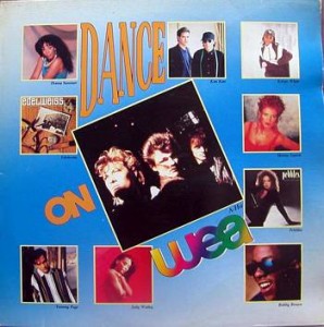 DANCE ON WEA / A-HA, DONNA SUMMER...