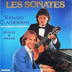 Richard Clayderman, Nicolas De Angelis  /  Les Sonates