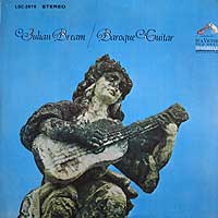 Julian Bream  /   Baroque Guitar (지구)