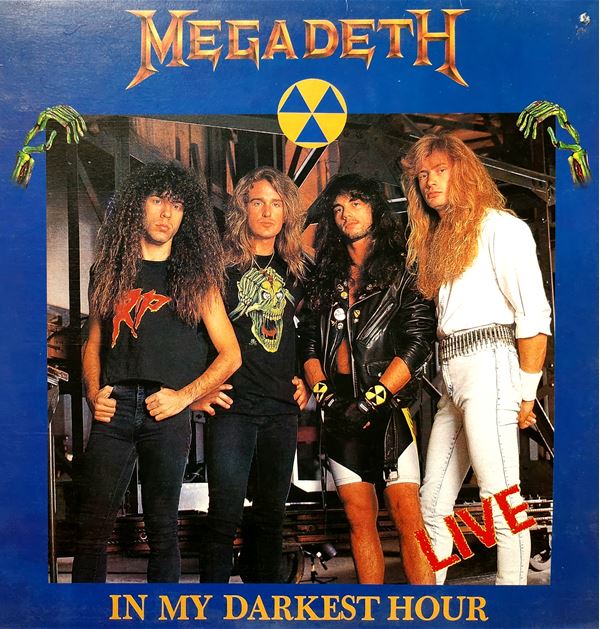 MEGADETH / LIVE / IN MY DARKEST HOUR