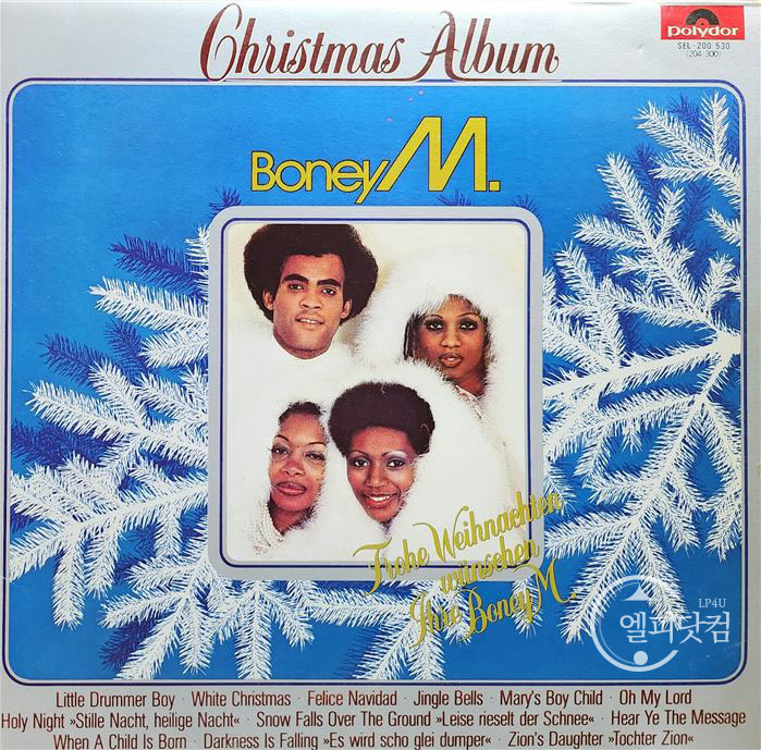 Boney M(보니 엠) / Christmas Album