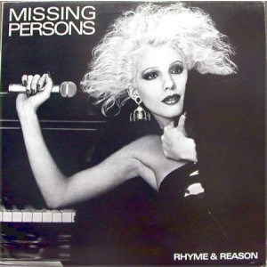 MISSING PERSONS  / RHYME & REASON