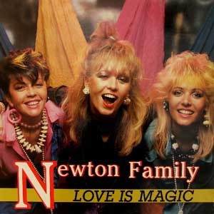Newton Family(뉴튼 패밀리) / Love Is Magic