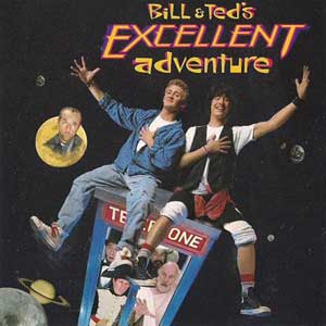 Bill & Ted's Excellent Adventure (엑설런트 어드벤쳐, 1989)