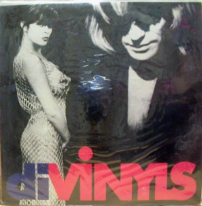 diVINYLS 호주 락밴드 '디바이널스'의 첫 싱글앨범 (★ I Touch Myself, Make Out Alright, If Love Was A Gun)