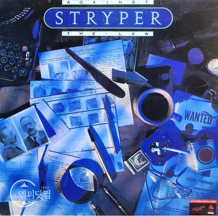 Stryper(스트라이퍼) / Against The Law