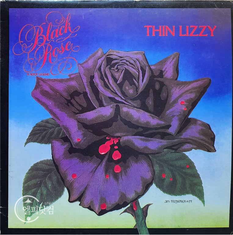 Thin Lizzy(씬 리지) / Black Rose